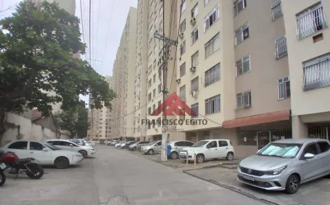 Apartamento com 2 Quartos para alugar, 47m² no Porto Novo, São Gonçalo