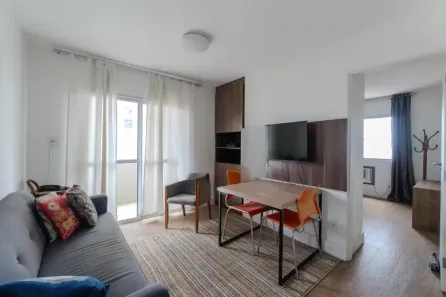 Apartamento com 1 Quarto à venda, 35m² no Morro dos Ingleses, São Paulo