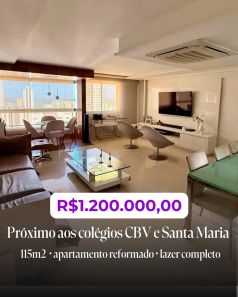 Apartamento com 2 Quartos à venda, 115m² no Boa Viagem, Recife