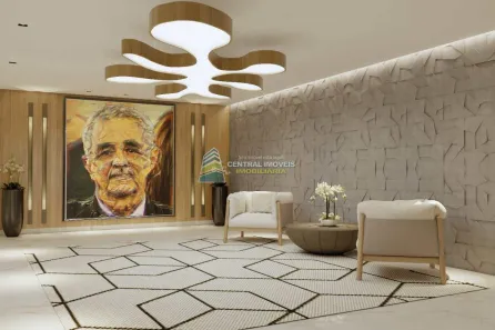Apartamento com 3 Quartos à venda, 106m² no Canto do Forte, Praia Grande