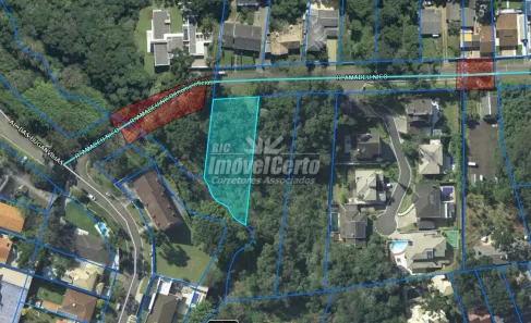 Lote/Terreno à venda, 2136m² no Mossunguê, Curitiba