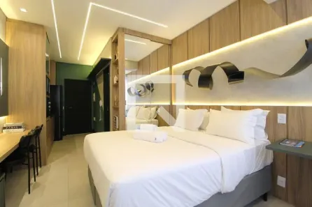Kitnet com 1 Quarto à venda, 24m² no Moema, São Paulo