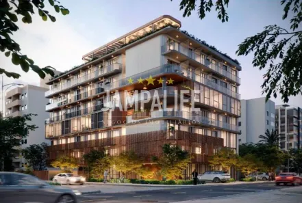 Apartamento com 1 Quarto à venda, 19m² no Cabo Branco, João Pessoa