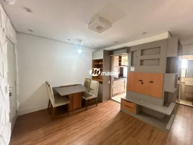 Apartamento com 2 Quartos para alugar, 48m² no Chácara Luza, Rio Claro