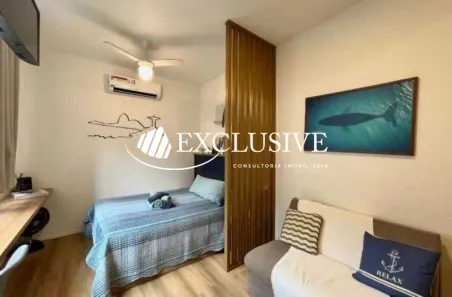 Kitnet com 1 Quarto à venda, 20m² no Leblon, Rio de Janeiro