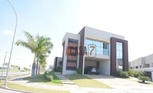 Casa de Condomínio com 4 Quartos à venda, 394m² no Alphaville Nova Esplanada 3, Votorantim