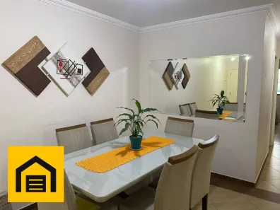Apartamento com 3 Quartos à venda, 95m² no Vila Nossa Senhora das Vitórias, Mauá