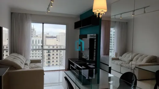 Apartamento com 1 Quarto à venda, 47m² no Indianópolis, São Paulo