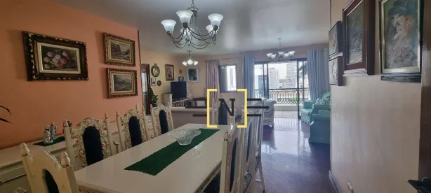 Apartamento com 3 Quartos à venda, 129m² no Vila Clementino, São Paulo