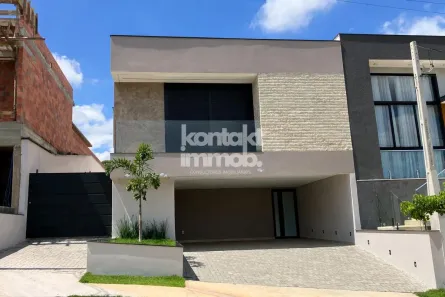 Casa de Condomínio com 3 Quartos à venda, 250m² no Além Ponte, Sorocaba