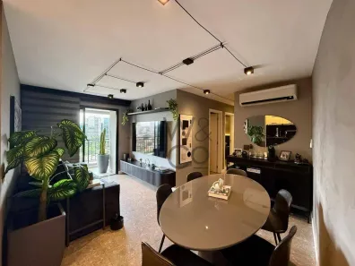 Apartamento com 3 Quartos para alugar, 94m² no Vila Cordeiro, São Paulo