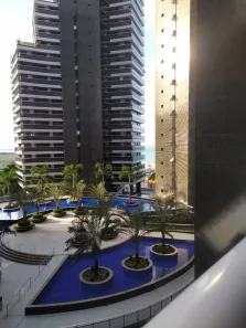 Apartamento com 1 Quarto para alugar, 40m² no Meireles, Fortaleza
