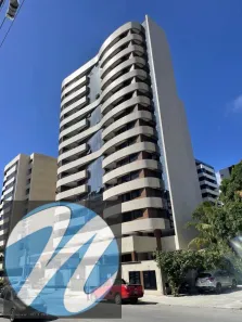 Apartamento com 3 Quartos para alugar, 136m² no Ponta Verde, Maceió