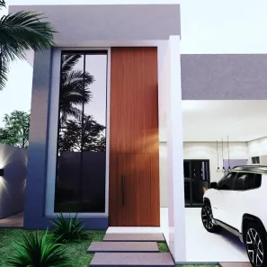 Casa com 3 Quartos à venda, 196m² no Massaguaçu, Caraguatatuba