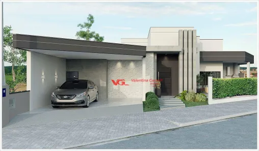 Casa de Condomínio com 3 Quartos à venda, 170m² no Vila Rubens, Indaiatuba