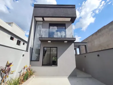 Casa de Condomínio com 3 Quartos à venda, 152m² no Chácara Jaguari (Fazendinha), Santana de Parnaíba