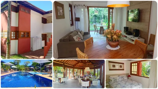 Casa de Condomínio com 2 Quartos à venda, 76m² no Açu da Torre, Mata de São João