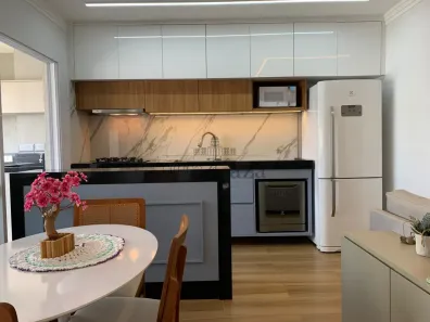 Apartamento com 3 Quartos à venda, 72m² no Vila Industrial, São José dos Campos