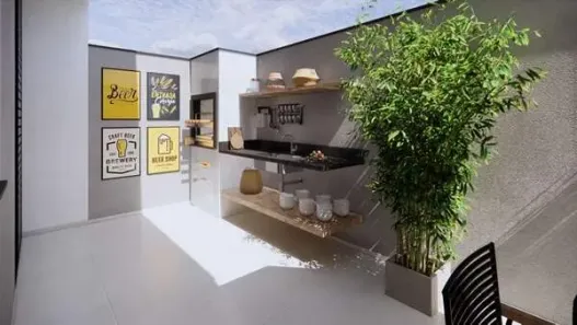 Casa com 3 Quartos à venda, 150m² no Estuário, Santos