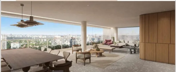Apartamento com 3 Quartos à venda, 196m² no Cerqueira César, São Paulo