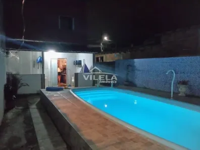 Sobrado com 3 Quartos à venda, 60m² no Morro do Algodão, Caraguatatuba
