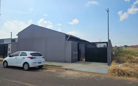 Casa de Condomínio com 2 Quartos à venda, 53m² no Residencial Figueiras do Parque, Campo Grande
