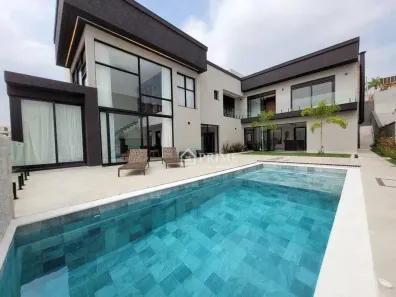 Casa de Condomínio com 4 Quartos à venda, 406m² no Jardim do Golf I, Jandira