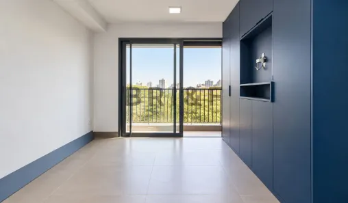 Apartamento com 1 Quarto para alugar, 27m² no Brooklin Paulista, São Paulo