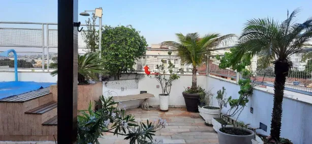 Cobertura com 5 Quartos à venda, 182m² no Santa Tereza, Belo Horizonte