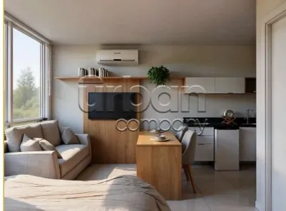 Apartamento com 1 Quarto à venda, 28m² no Bom Fim, Porto Alegre