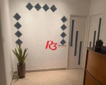 Sala Comercial à venda, 62m² no Aparecida, Santos