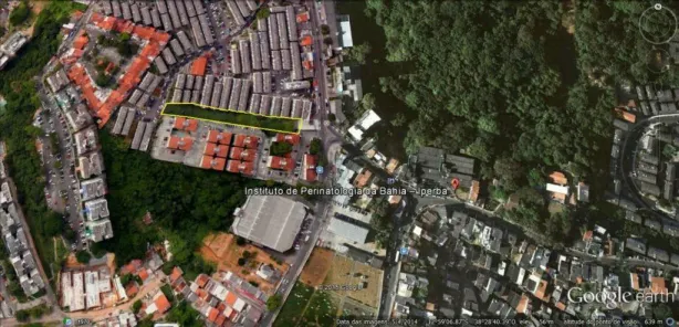 Lote/Terreno à venda, 2386m² no Brotas, Salvador