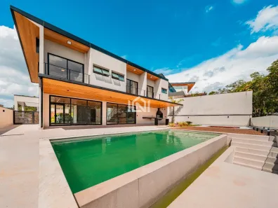 Casa de Condomínio com 4 Quartos à venda, 553m² no Moinho Velho, Embu das Artes