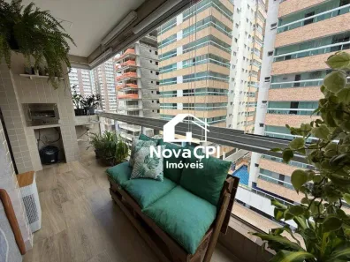 Apartamento com 3 Quartos à venda, 89m² no Canto do Forte, Praia Grande