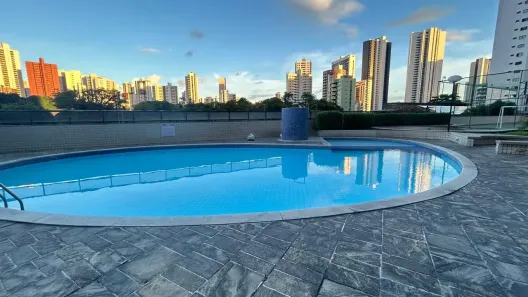 Apartamento com 3 Quartos à venda, 130m² no Tamarineira, Recife