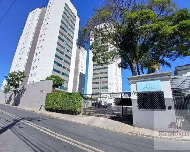 Apartamento com 3 Quartos à venda, 77m² no Vila São Sebastião, Mogi das Cruzes