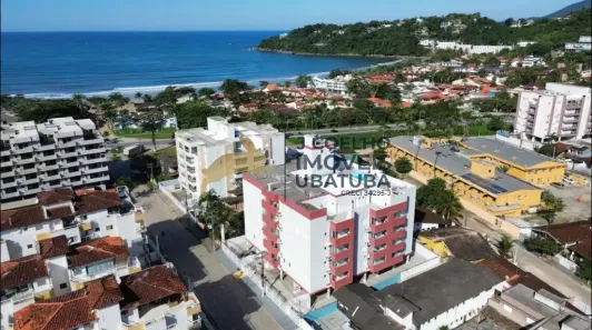 Apartamento com 2 Quartos à venda, 58m² no Toninhas, Ubatuba