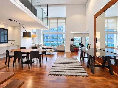 Apartamento com 2 Quartos para alugar, 220m² no Cidade Monções, São Paulo
