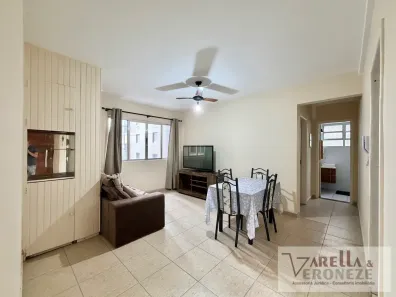 Apartamento com 1 Quarto para alugar, 48m² no Aparecida, Santos