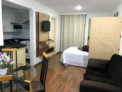 Flat com 1 Quarto para alugar, 32m² no Campos Elíseos, São Paulo