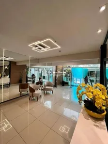 Apartamento com 3 Quartos para alugar, 120m² no Guilhermina, Praia Grande