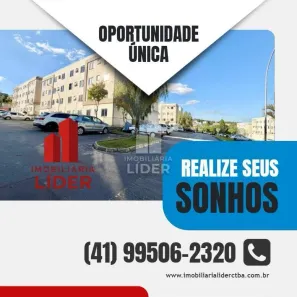 Apartamento com 2 Quartos à venda, 38m² no Cachoeira, Araucária