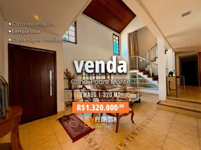 Casa com 3 Quartos à venda, 340m² no Emaús, Parnamirim