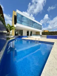 Casa de Condomínio com 4 Quartos à venda, 530m² no Jardim Petrópolis, Maceió