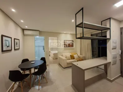 Apartamento com 1 Quarto para alugar, 40m² no Cambuí, Campinas