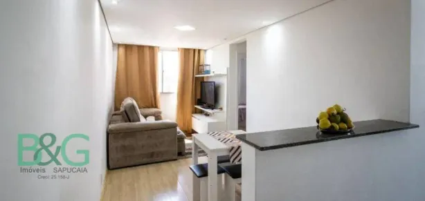 Apartamento com 2 Quartos à venda, 43m² no Parque Anhangüera (São Domingos), São Paulo