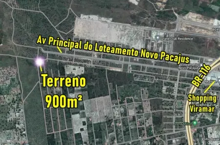 Lote/Terreno à venda, 900m² no , Pacajus