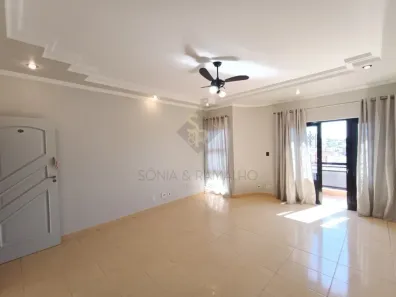 Apartamento com 3 Quartos para alugar, 128m² no Vila Monte Alegre, Ribeirão Preto