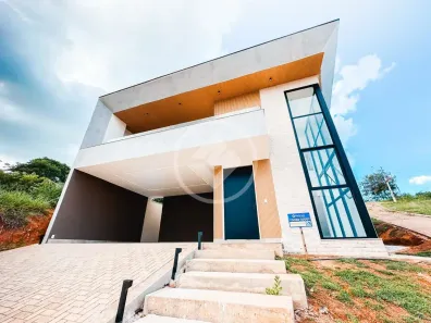 Casa de Condomínio com 4 Quartos à venda, 377m² no Vitória Tennis Residence, Pedro Leopoldo