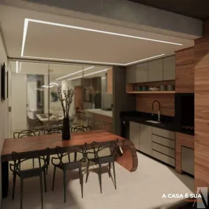 Casa com 3 Quartos à venda, 96m² no Guarujá Mansões, Betim